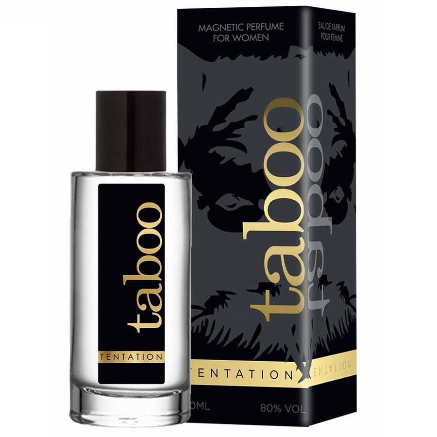 RUF - TABOO TENTATION PARFUME MED FEROMONER TIL HENDE 50ML