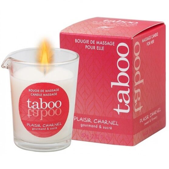 RUF - TABOO MASSAGELYS TIL HENDE PLAISIR CHARNEL KAKAOBLOMSTERAROMA