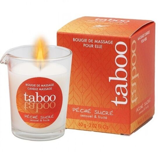 RUF - TABOO MASSAGELYS TIL HENDE PECHE SUCRE NEKTARIN AROMA
