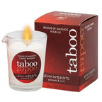 RUF - TABOO MASSAGELYS TIL HAM SPIL MED WILD LICHEN AROMA