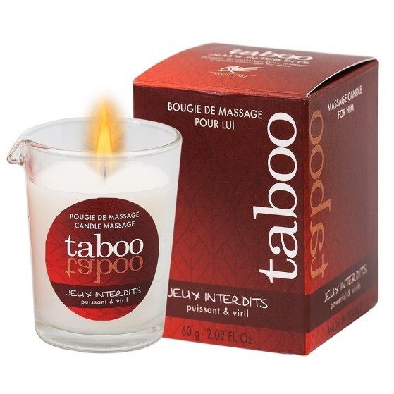 RUF - TABOO MASSAGELYS TIL HAM SPIL MED WILD LICHEN AROMA