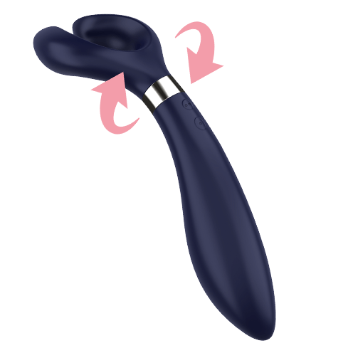 SATISFYER - ENDLESS SJOV MULTIVIBRATOR 3 BLÅ