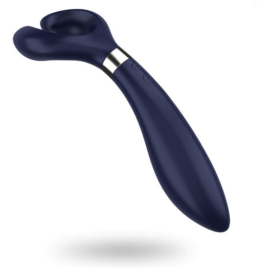SATISFYER - ENDLESS SJOV MULTIVIBRATOR 3 BLÅ