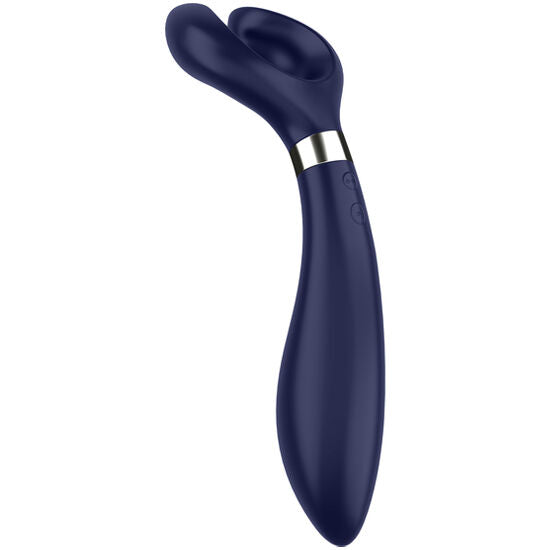 SATISFYER - ENDLESS SJOV MULTIVIBRATOR 3 BLÅ