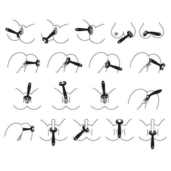 SATISFYER - ENDLESS SJOV MULTIVIBRATOR 3 SORT