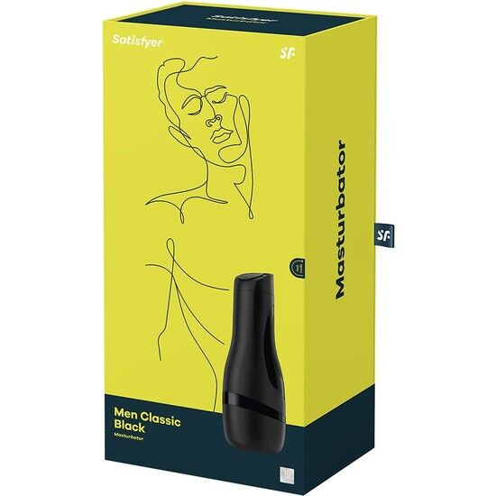 SATISFYER - MEN MASTURBATOR CLASSIC SORT