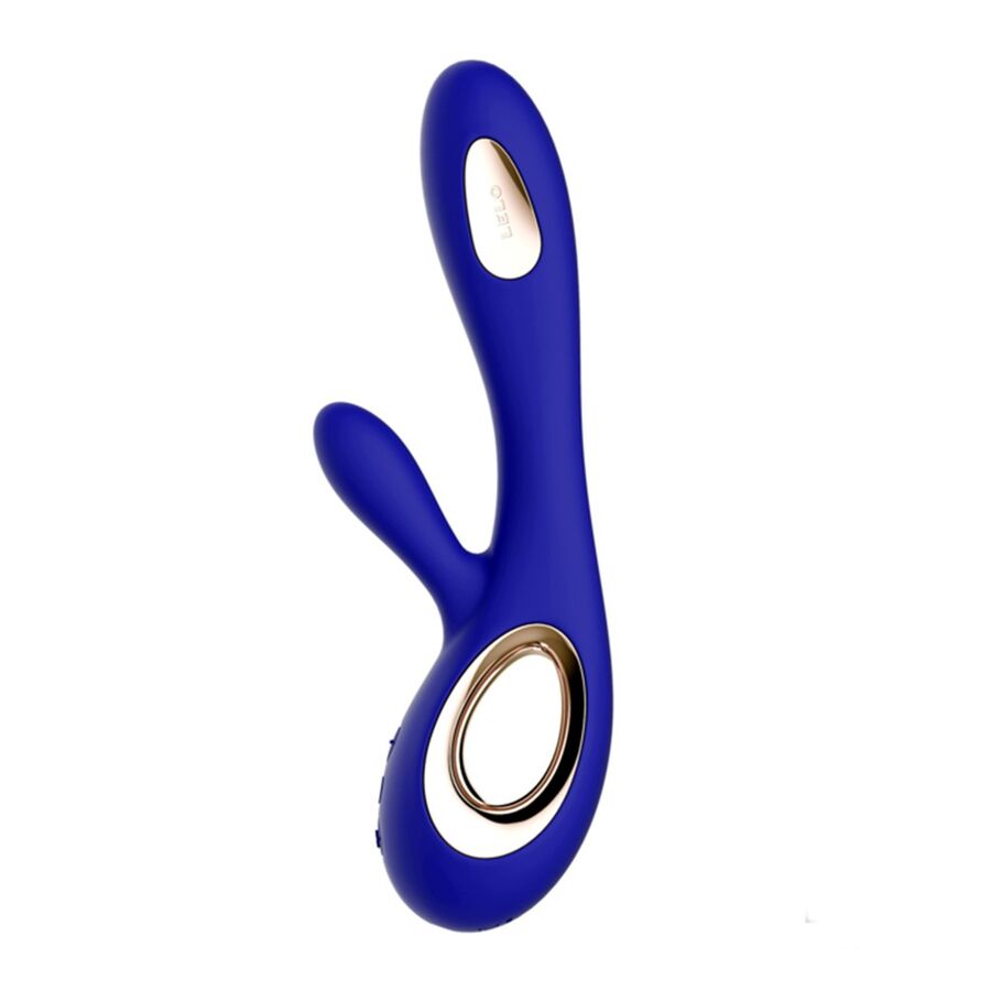 LELO - SORAYA WAVE VIBRATOR KANIN MIDNATSBLÅ