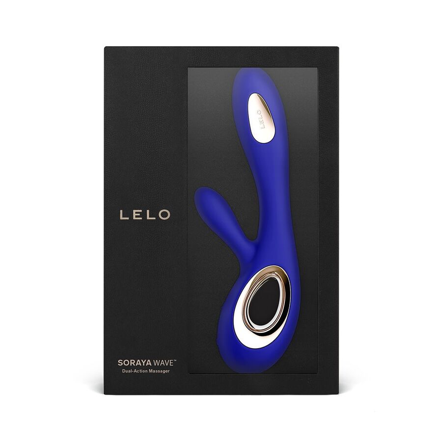 LELO - SORAYA WAVE VIBRATOR KANIN MIDNATSBLÅ