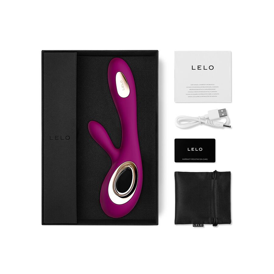 LELO - SORAYA WAVE VIBRATOR KANIN LILLA