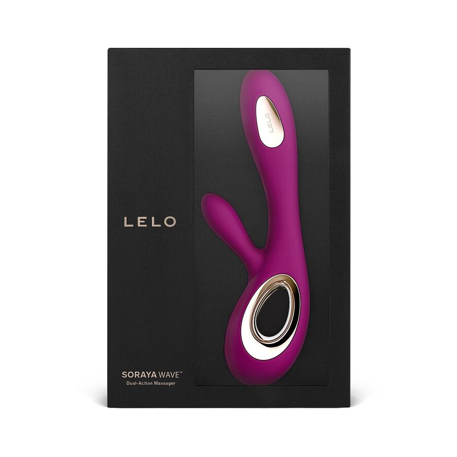 LELO - SORAYA WAVE VIBRATOR KANIN LILLA