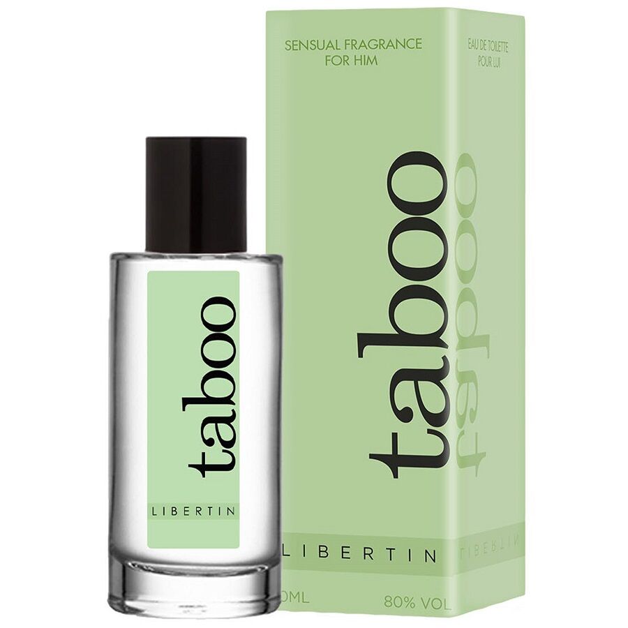 RUF - TABOO LIBERTIN MANDLØS FEROMONPARFUME 50ML