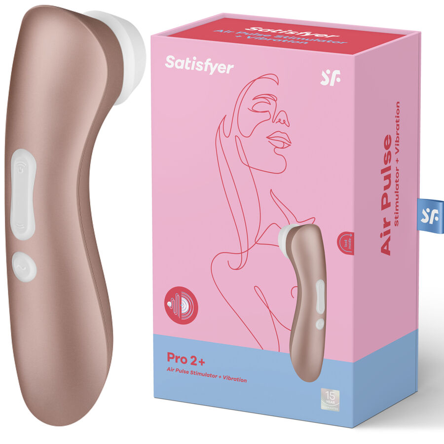 SATISFYER - PRO 2 VIBRATION 2020-UDGAVE