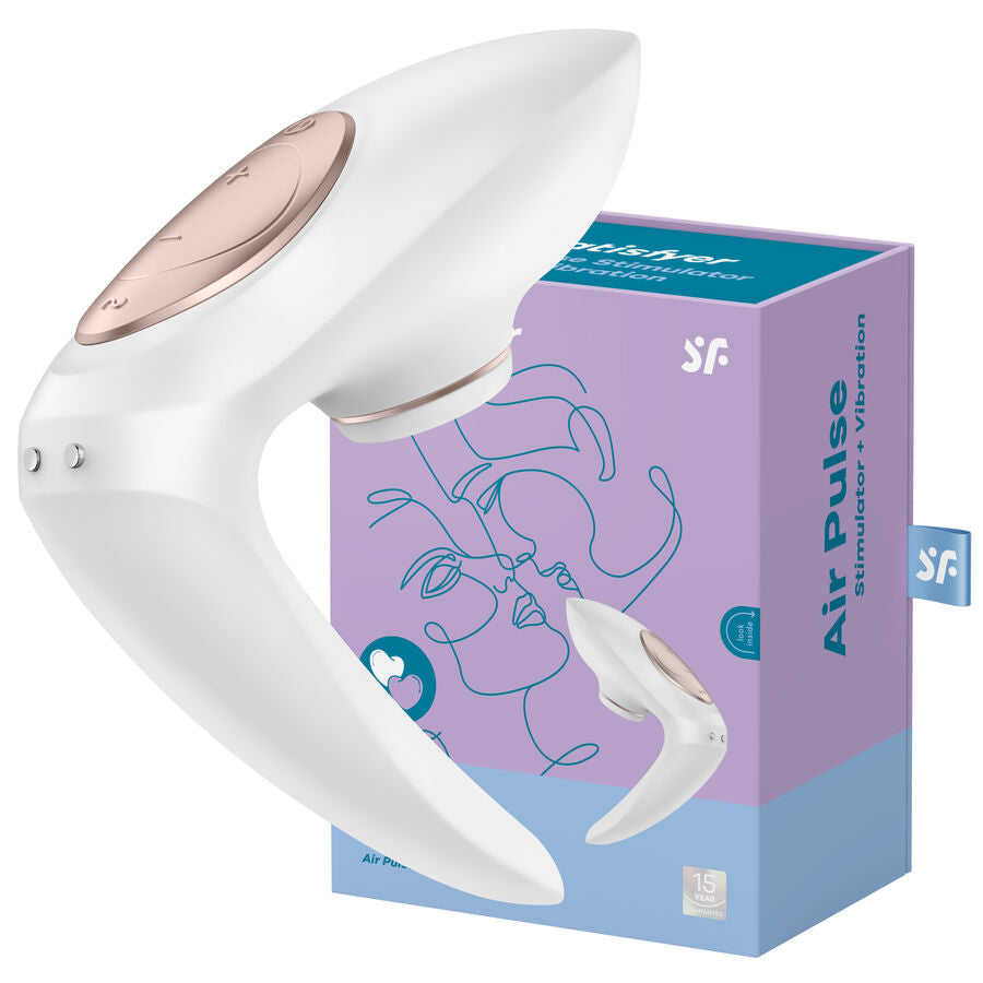 SATISFYER - PRO 4 COUPLES 2020-UDGAVE
