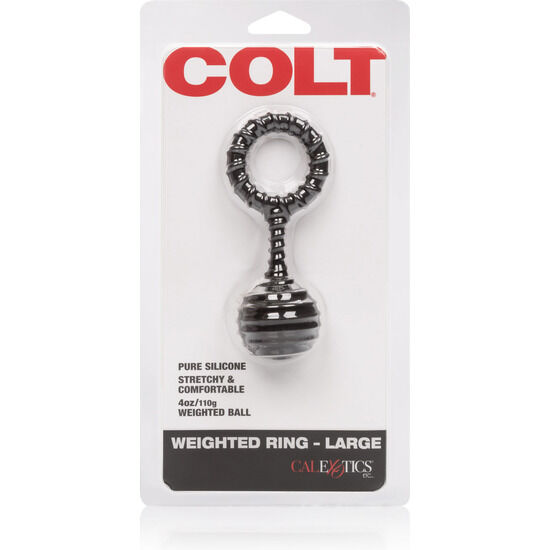 CALEXOTICS - COLT VÆGTET RING STOR