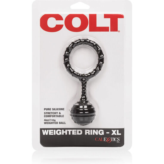 CALEXOTICS - COLT VÆGTET RING XL