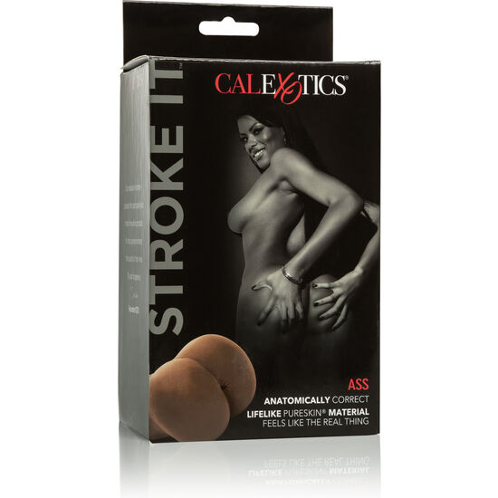 CALEXOTICS - STROKE IT MASTURBATOR RØV BRUN