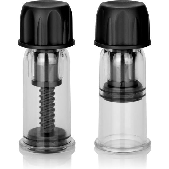 CALEXOTICS - VAKUUM TWIST NIPPLE SUGEKOP SORT