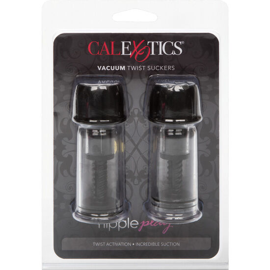 CALEXOTICS - VAKUUM TWIST NIPPLE SUGEKOP SORT