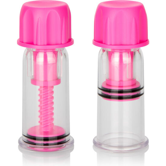 CALEXOTICS - VAKUUM TWIST PINK NIPPLE SUGEKOP