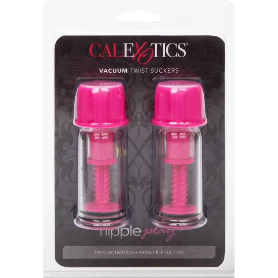 CALEXOTICS - VAKUUM TWIST PINK NIPPLE SUGEKOP