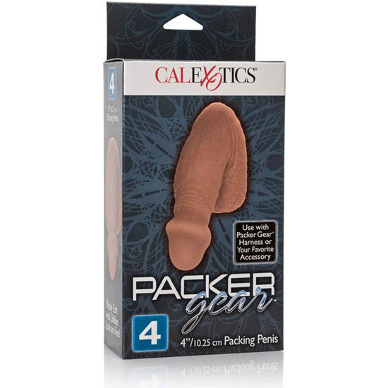 CALEXOTICS - PAKNINGSPENIS BRUN 12,75 CM