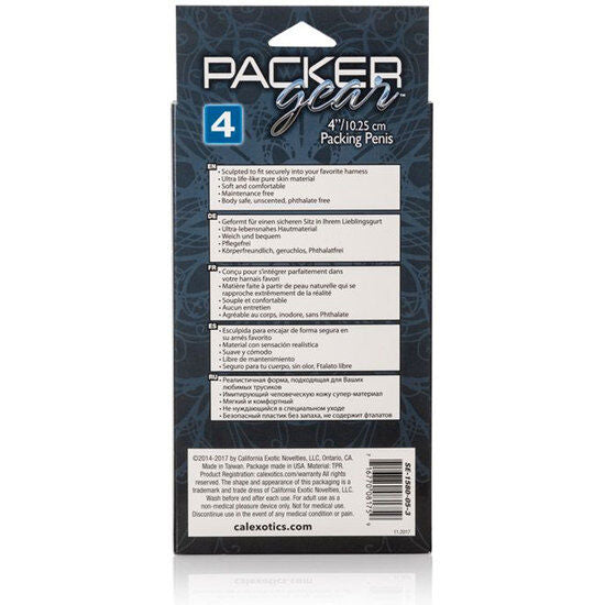 CALEXOTICS - PAKNING AF PENISKØD 12,75 CM