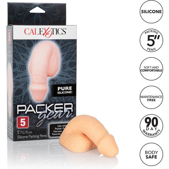 CALEXOTICS - SILIKONE PAKNINGSPENIS 12,75 CM KØD