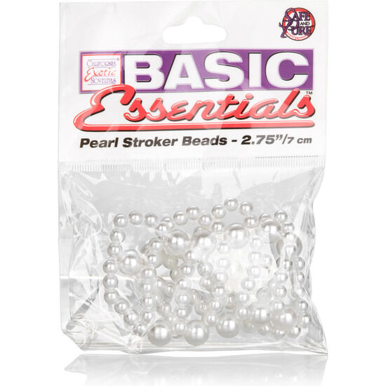 CALEXOTICS - BASIC ESSENTIALS PERLE RING STOR