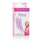 CALEXOTICS - DR. LAURA BERMAN ALENA SÆT MED 3 SILIKONE DILATORER