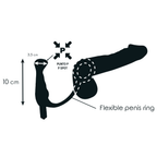 ADDICTED TOYS - VIBRATOR PROST TICO SORT 10 CM