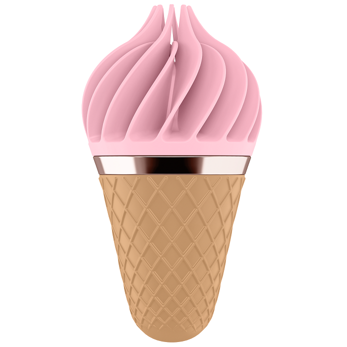 SATISFYER - SØD GODBID SPINNATOR BRUN & PINK