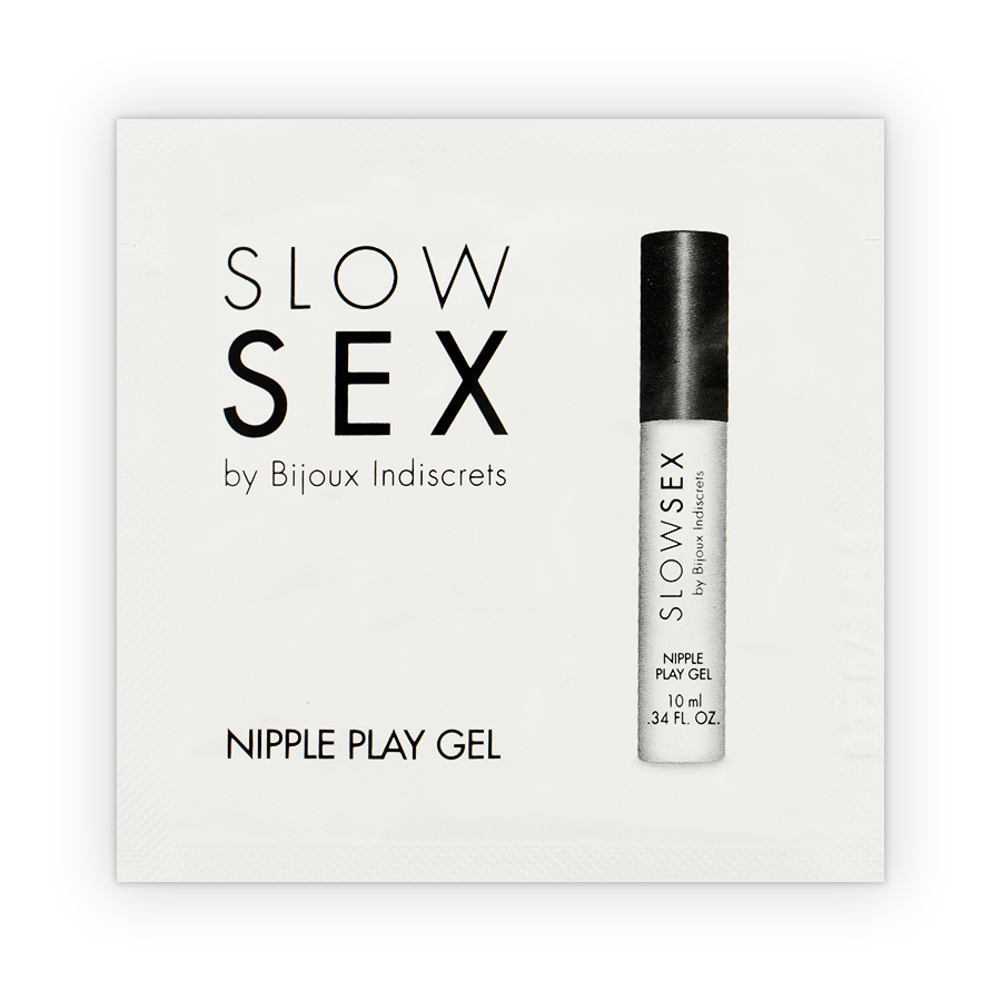 BIJOUX - SLOW SEX BRYSTORESTIMULERENDE GEL BRYSTORPLAY ENKELT DOSIS GEL