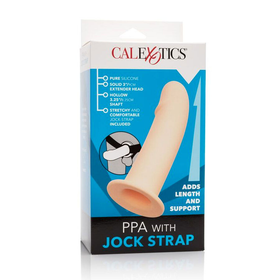 CALEXOTICS - PPA MED JOCK STRAP-KØD