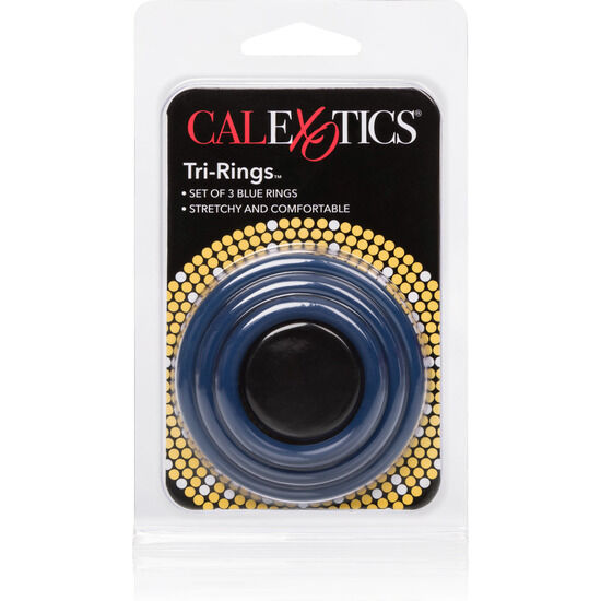 CALEXOTICS - TRI-RINGS BLÅ
