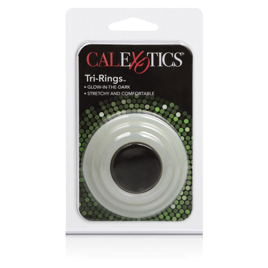 CALEXOTICS - TRI-RINGE LYSER I MØRKET