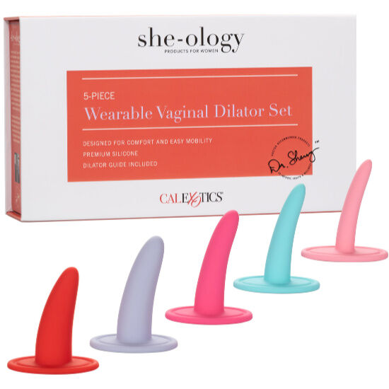 CALEXOTICS - 5-DELIGT BÆRBART DILATORSÆT