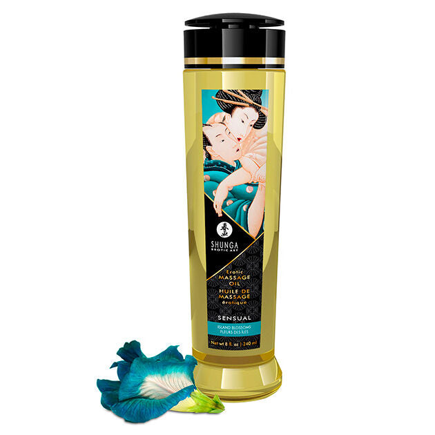 SHUNGA - SENSUELT EROTISK MASSAGEOLIE 240 ML