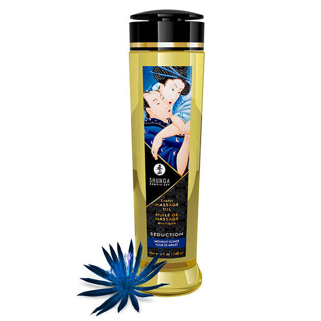 SHUNGA - FORFØRSELSE EROTISK MASSAGEOLIE 240 ML