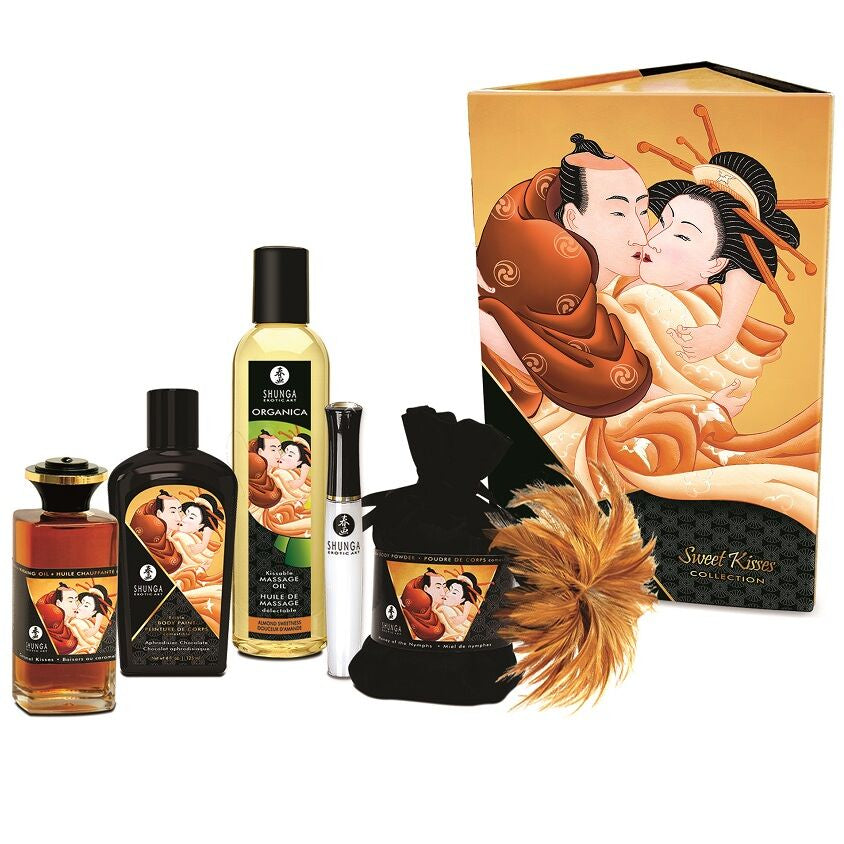 SHUNGA - SØDE KYS SAMLEKIT