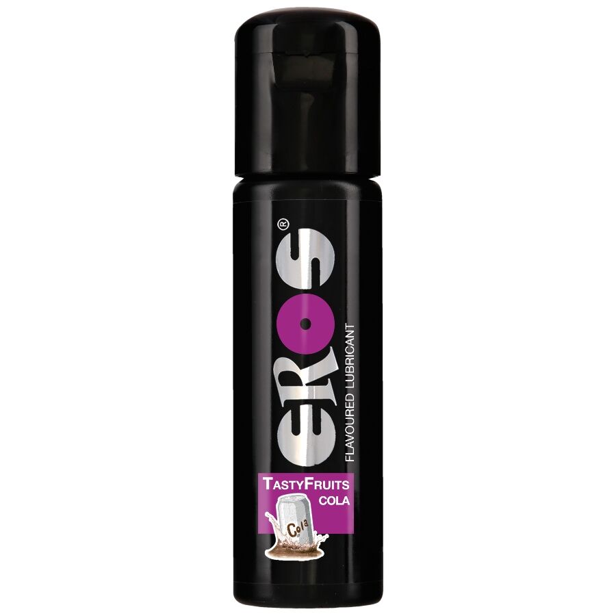 EROS - SMAGET TASTYFRUITS SMØREMIDDEL COLA 100 ML