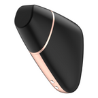 SATISFYER - KÆRLIGHEDSTREKANT LUFTPULS STIMULATOR & VIBRATOR SORT