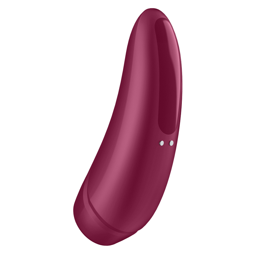 SATISFYER - CURVY 1 + RØD PINK