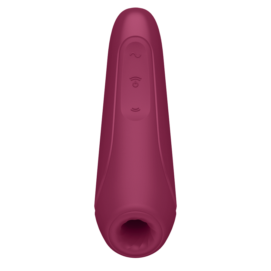 SATISFYER - CURVY 1 + RØD PINK