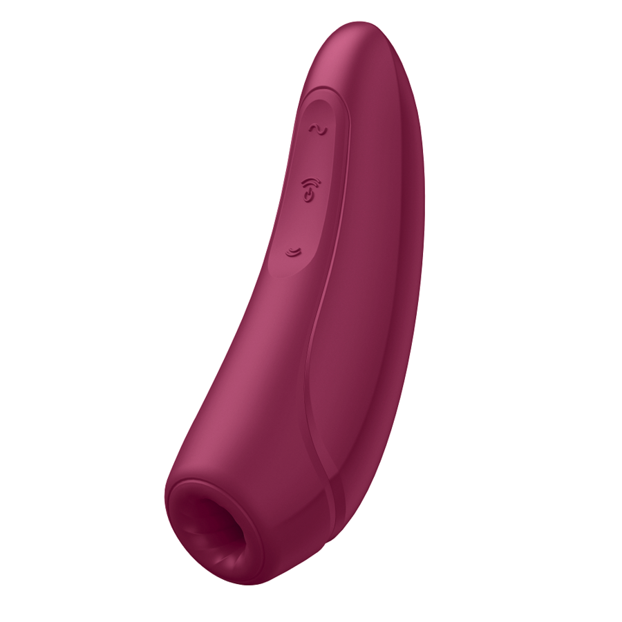 SATISFYER - CURVY 1 + RØD PINK