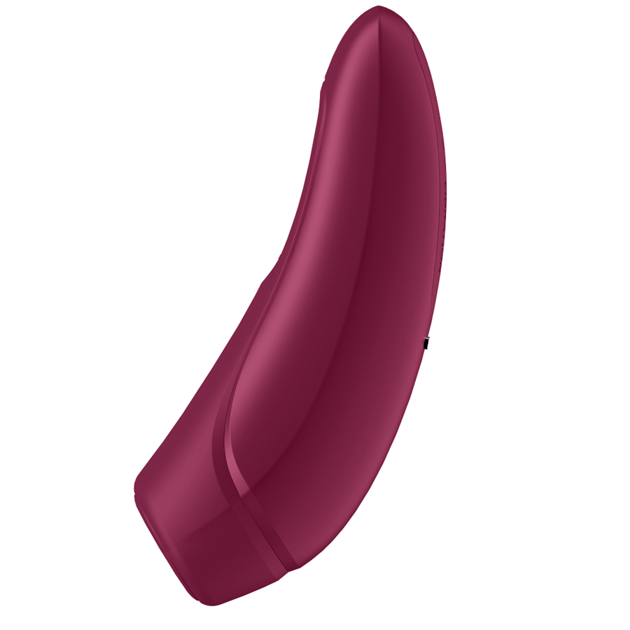 SATISFYER - CURVY 1 + RØD PINK