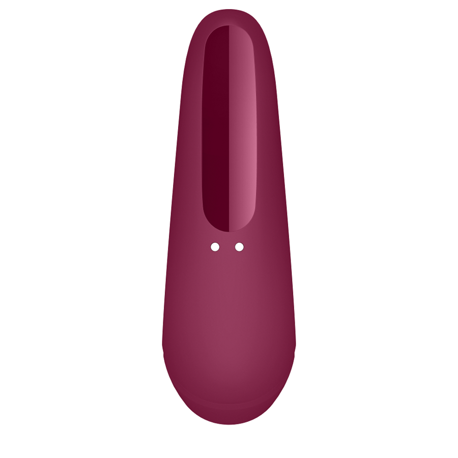 SATISFYER - CURVY 1 + RØD PINK