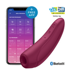 SATISFYER - CURVY 1 + RØD PINK