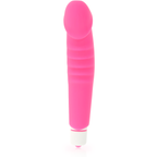 DOLCE VITA - REALISTISK FORNØJELSE PINK SILIKONE