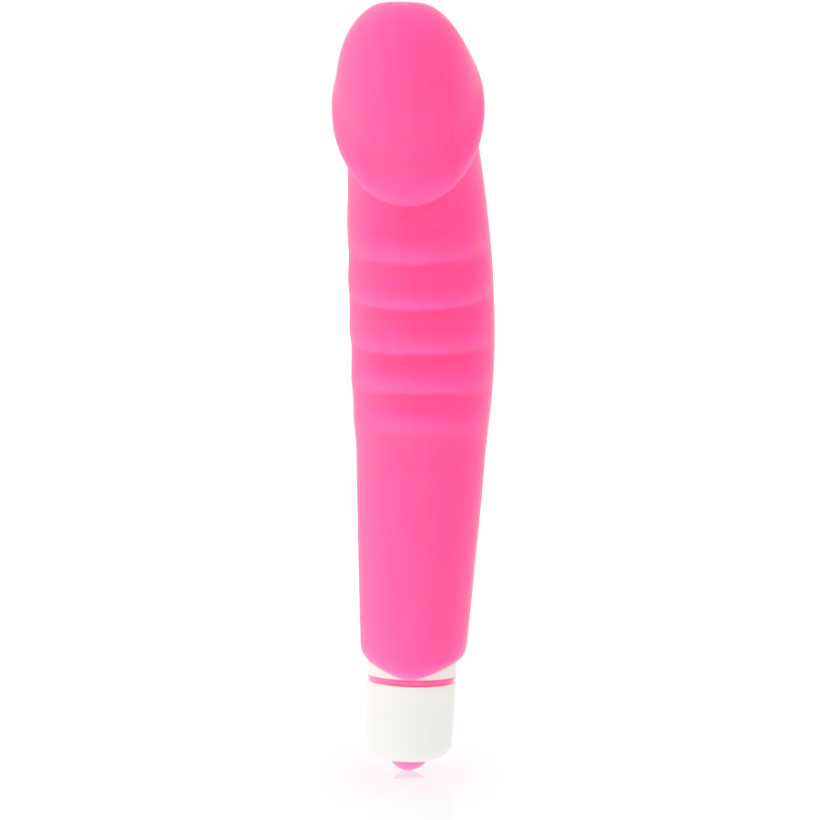 DOLCE VITA - REALISTISK FORNØJELSE PINK SILIKONE