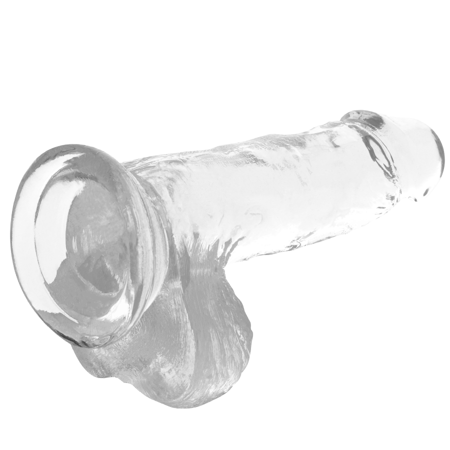 RØNTGEN - KLAR PIK MED NØDDER 15,5 CM -O- 3,5 CM